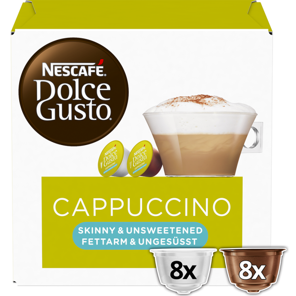 Cappuccino Skinny 16 Capsules NESCAFÉ Dolce Gusto