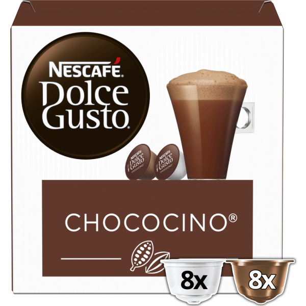 Chococino 16 Capsules NESCAFÉ Dolce Gusto