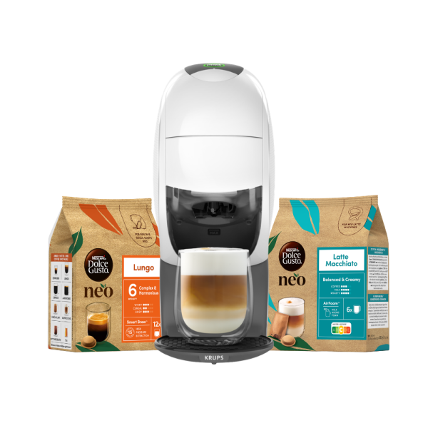 NEO Latte Zwart-bundel Latte Macchiato