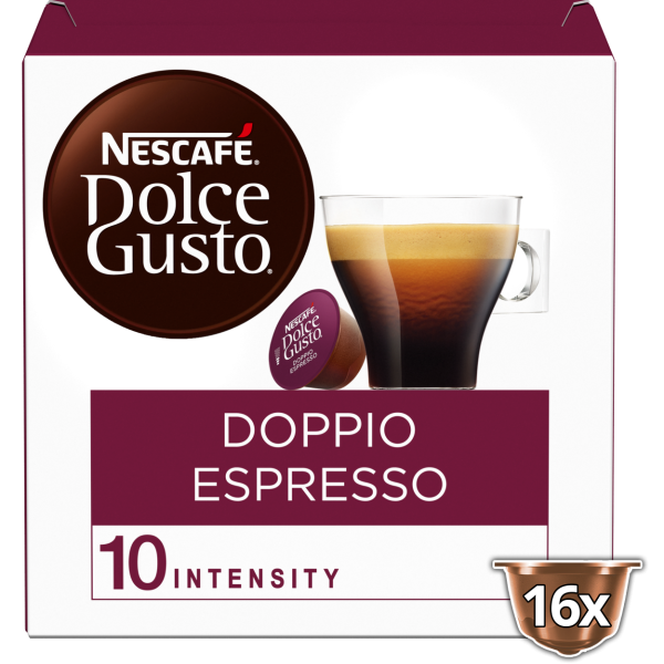 Doppio Espresso Café Tasse NESCAFÉ Dolce Gusto