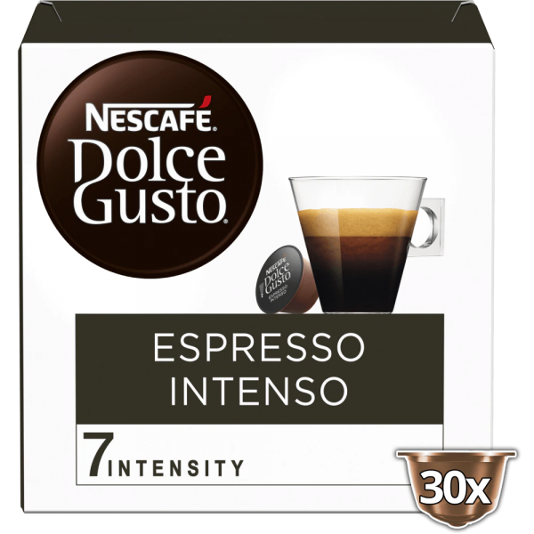 Espresso Intenso 30 Capsules NESCAFÉ Dolce Gusto