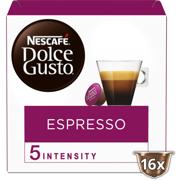 Espresso 16 Capsules NESCAFÉ Dolce Gusto