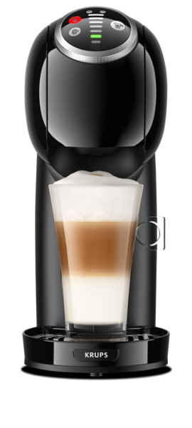 GENIO S PLUS ZWART AUTOMATISCH VAN KRUPS®