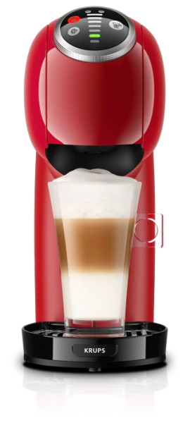 GENIO S PLUS ROOD AUTOMATISCH VAN KRUPS®