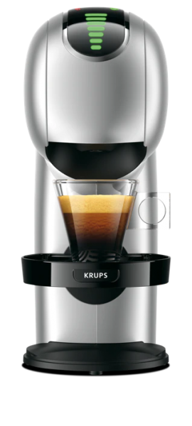 GENIO S TOUCH ZILVER AUTOMATISCH VAN KRUPS®