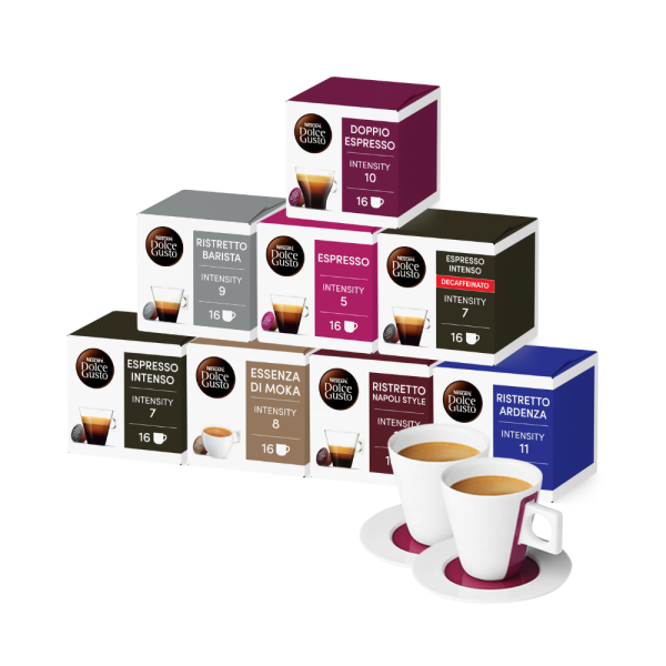 Iconic Espresso bundel