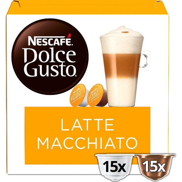 Latte Macchiato 30 Capsules NESCAFÉ Dolce Gusto