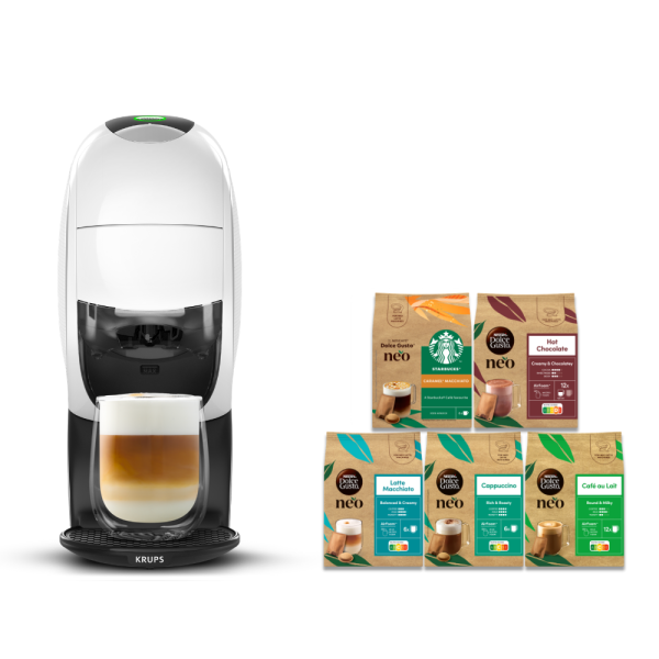 NEO Latte Genietersbundel