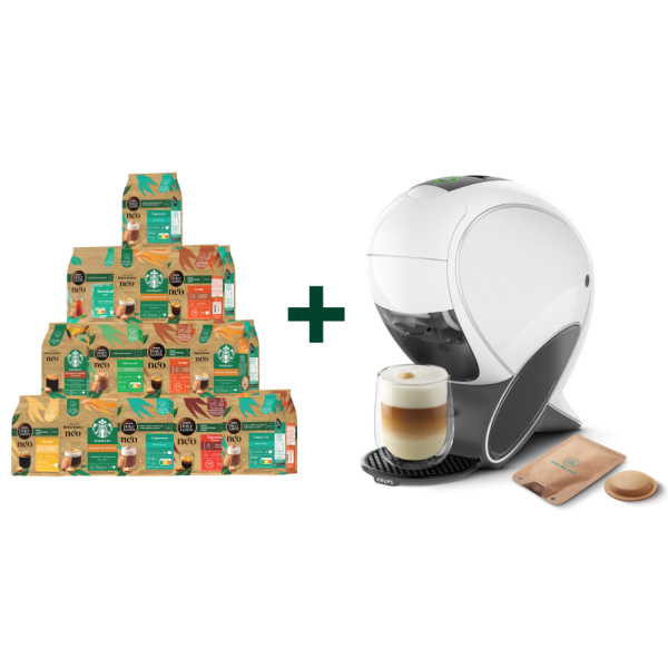 NEO Latte Black Friday bundel Cozy Cappuccino