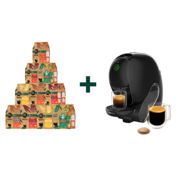NEO Caffè Black Friday bundel Lungo Luscious