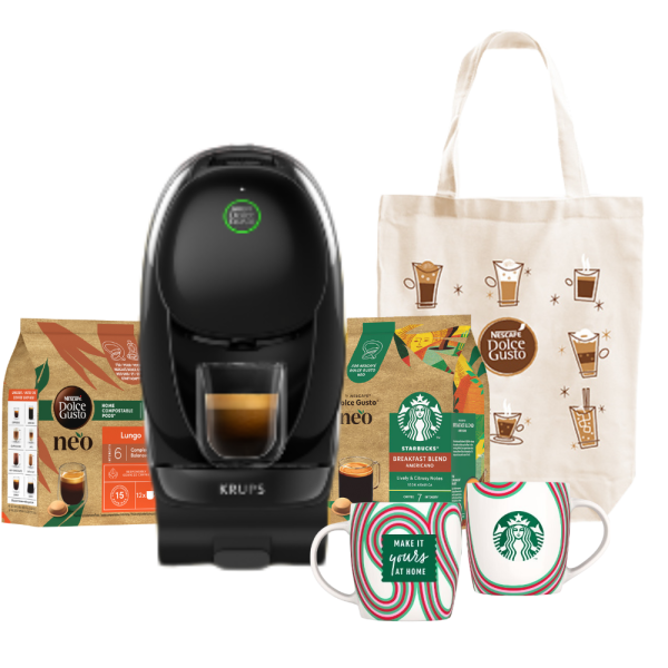 NEO Caffè Gifting Set (enkel zwarte koffie)