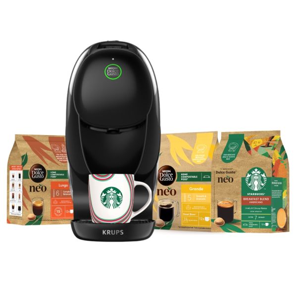 NEO Caffè Mega pakket (enkel zwarte koffie)