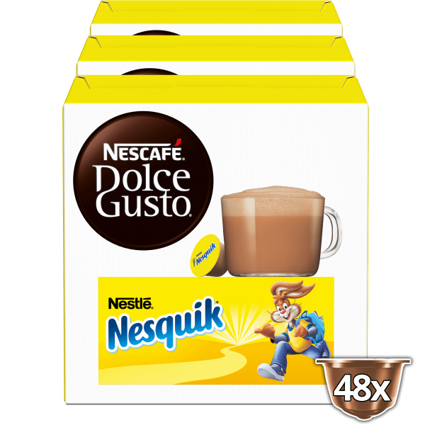 VOORDEELVERPAKKING NESQUIK® 48 CAPSULES