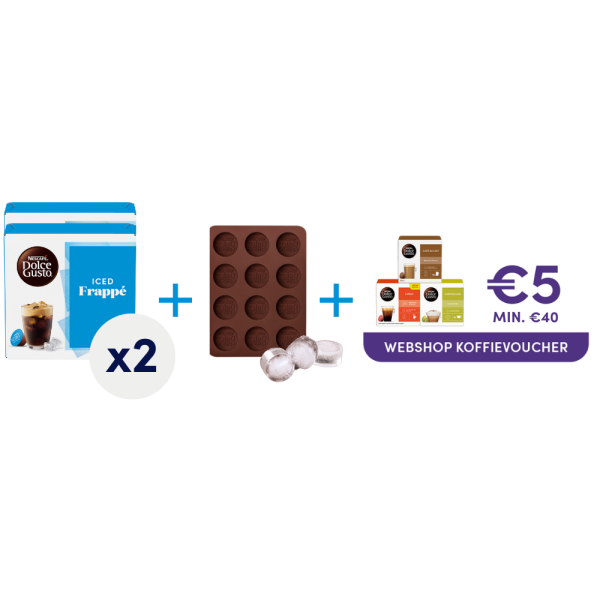 Mega bonuspakket Iced Frappé