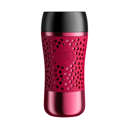 Thermosbeker rood