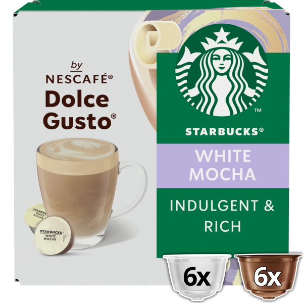 STARBUCKS WHITE MOCHA BY NESCAFÉ DOLCE GUSTO