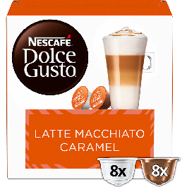 Caramel Latte Macchiato 16 capsules 