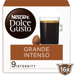 Grande Intenso 16 capsules | Zwarte 