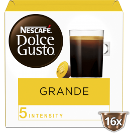 Grande 16 capsules | Zwarte koffie | Dolce Gusto®