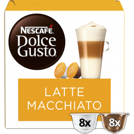 Latte Macchiato 16 capsules | Melk koffies