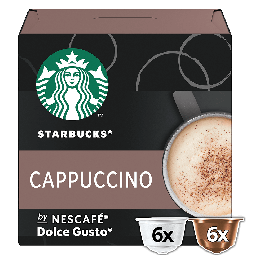 Cappuccino 12 capsules | STARBUCKS®