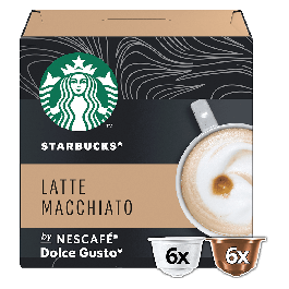Latte Macchiato 12 capsules | STARBUCKS®