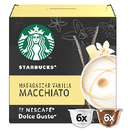 Madagascar Vanilla Macchiato 12 Capsules