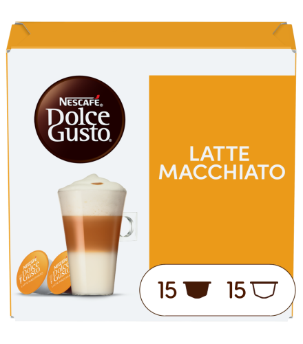 Doos van 30 NESCAFÉ Dolce Gusto Latte Macchiato 30 Capsules capsules