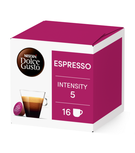 Doos van 16 NESCAFÉ Dolce Gusto Espresso 16 Capsules capsules