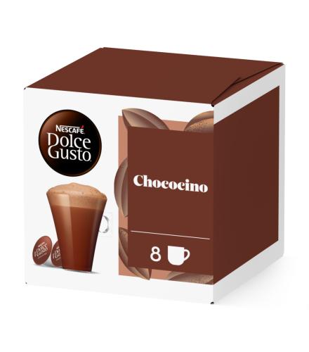 Doos van 16 NESCAF&Eacute; Dolce Gusto Chococino 16 Capsules capsules