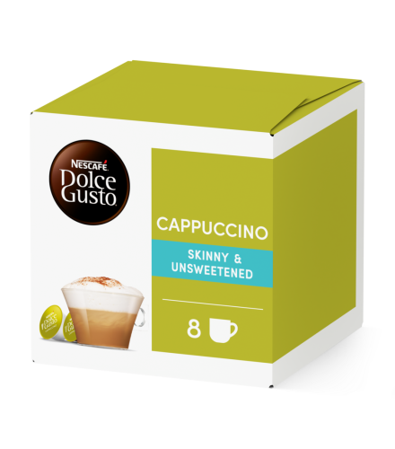 Doos van 16 NESCAF&Eacute; Dolce Gusto Cappuccino Skinny 16 Capsules capsules