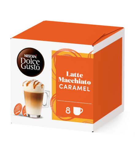 Caramel Latte Macchiato 16 Capsules