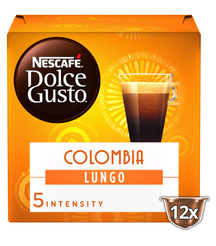 Absolute Origin Colombia Koffie Capsule NESCAFÉ Dolce Gusto