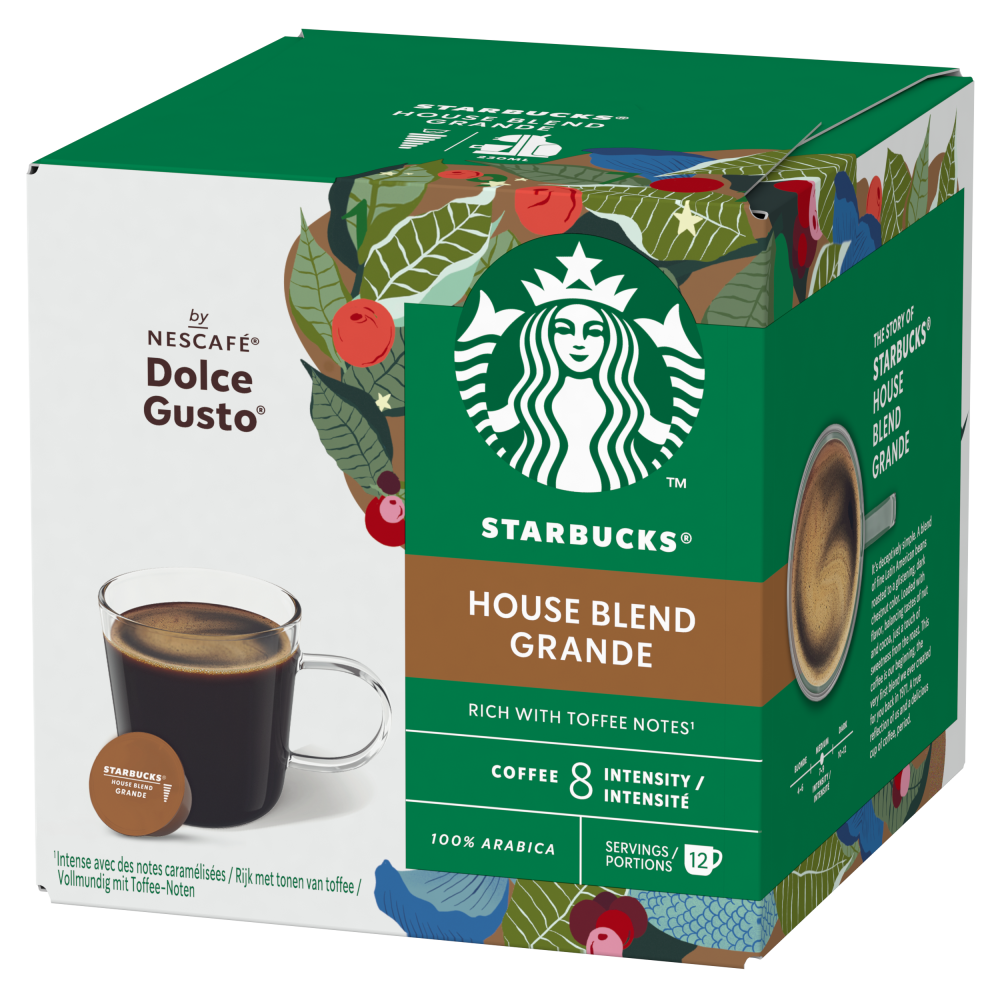 STARBUCKS House Blend | Capsules | NESCAFÉ Dolce Gusto