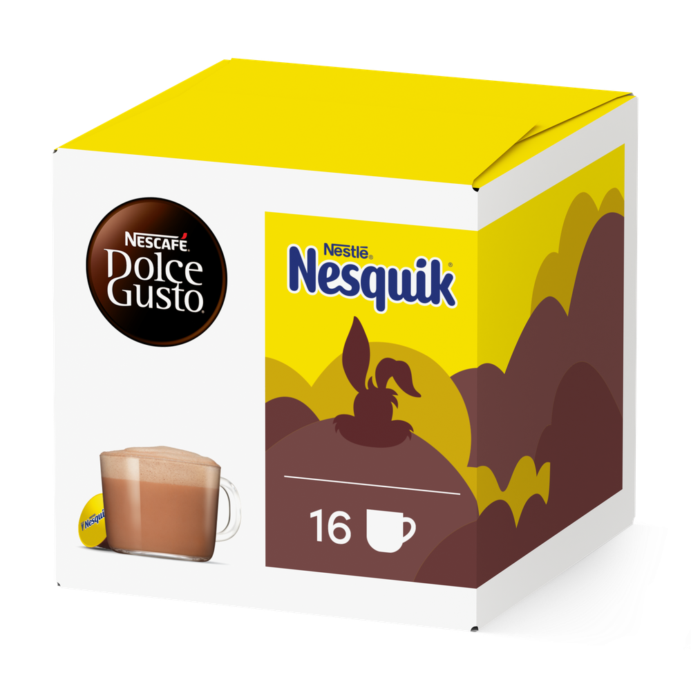 Doos van 16 NESCAFÉ Dolce Gusto Nesquik® 16 Capsules capsules