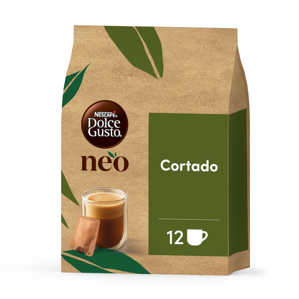 NEO Cortado verpakking vooraanzicht