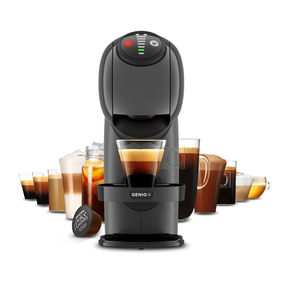 Genio S Antraciet | Koffiemachine | NESCAFÉ Dolce Gusto