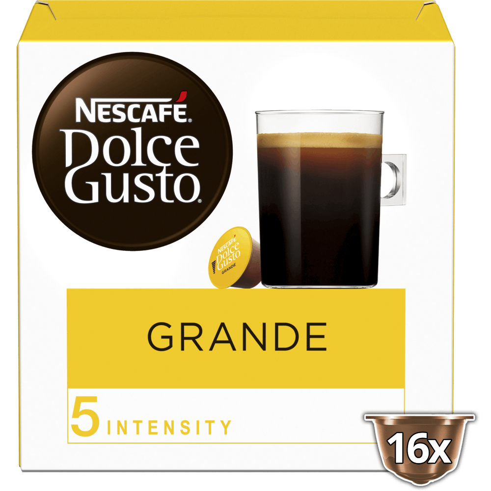 Grande 16 | Zwarte koffie Dolce Gusto®