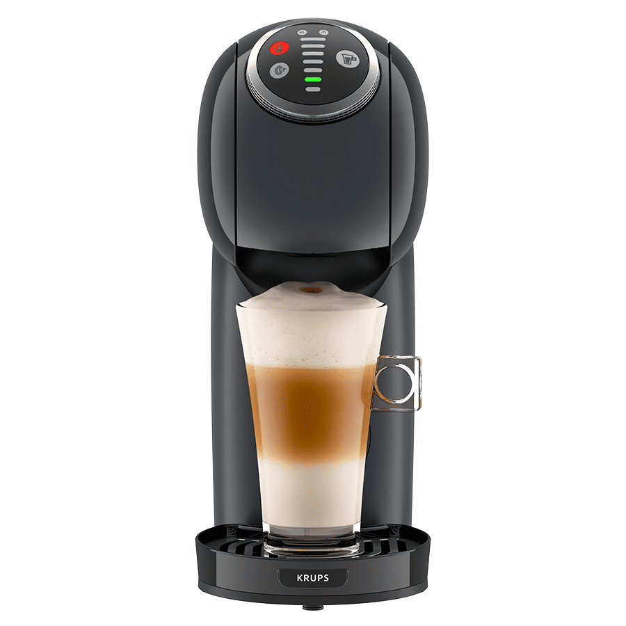 Alle functies van de NESCAF&Eacute; Dolce Gusto Genio S Plus Automatisch Cosmic Grey koffiemachine