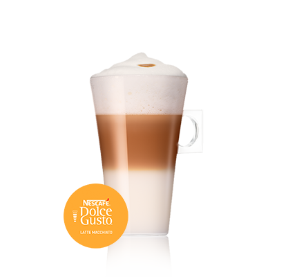 Latte Macchiato Unsweetened 16 Capsules