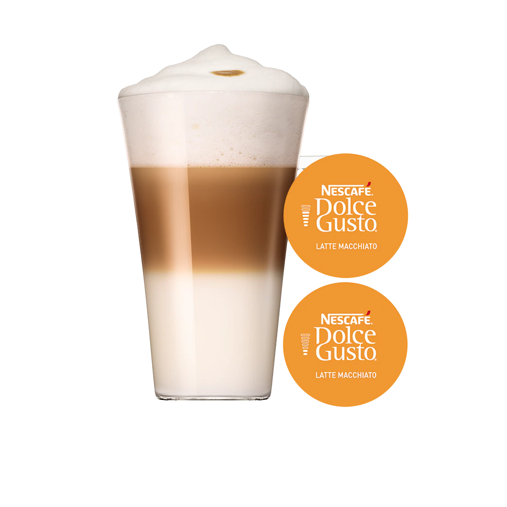 Voordeelverpakking Latte Macchiato 48 Capsules