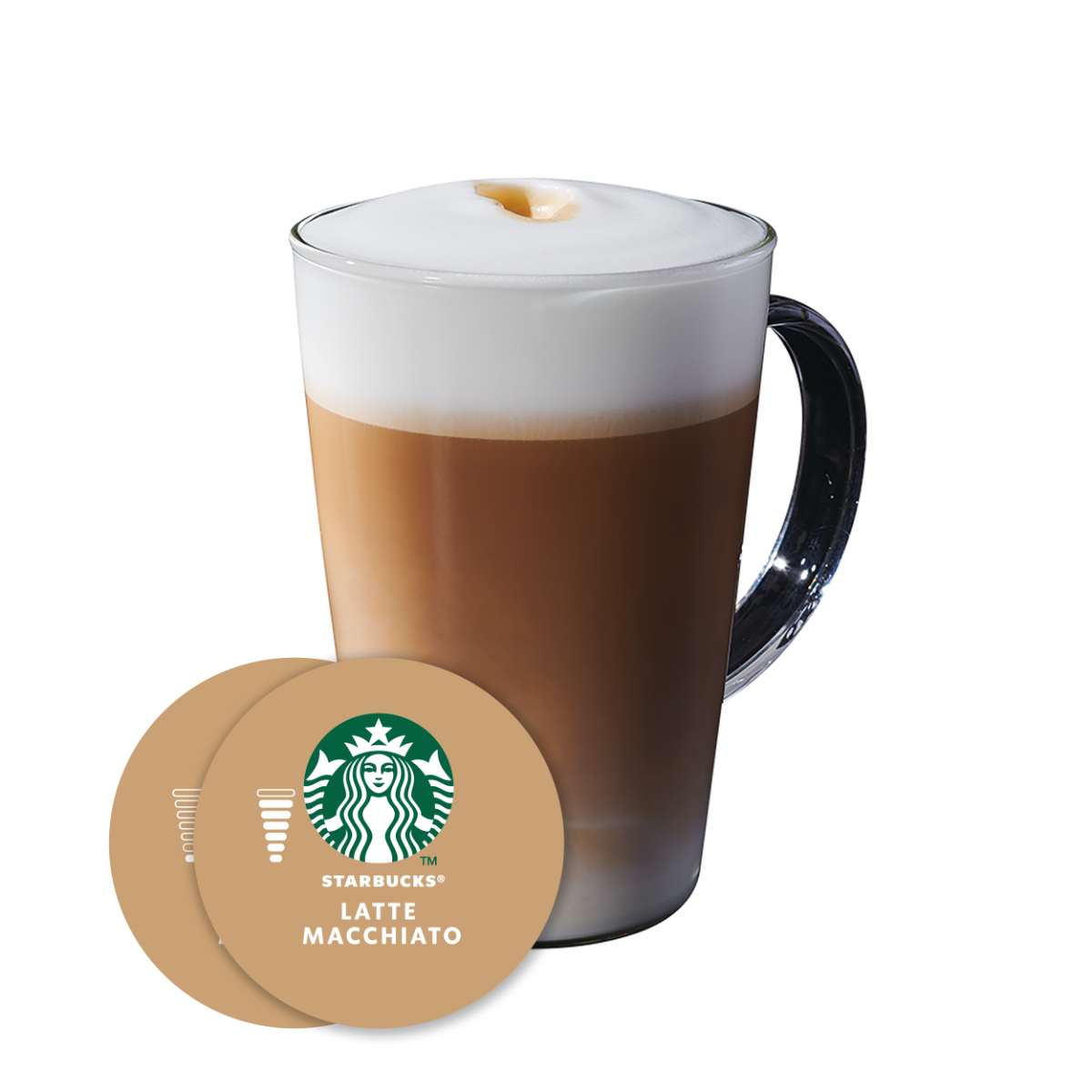 Starbucks® Latte Macchiato 12 Capsules