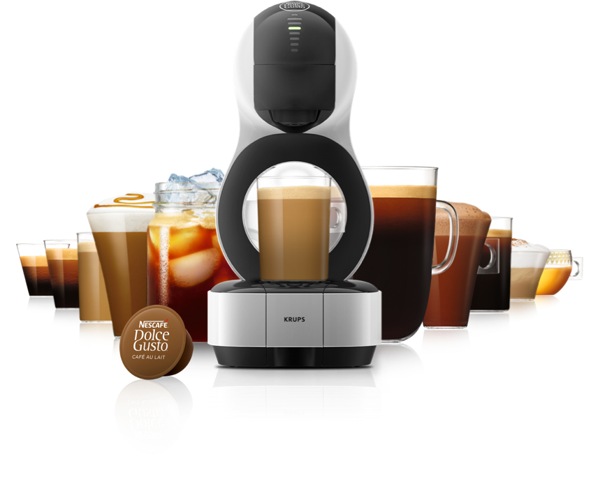 LUMIO WIT AUTOMATISCH VAN KRUPS®