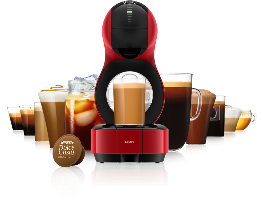 LUMIO ROOD AUTOMATISCH VAN KRUPS®