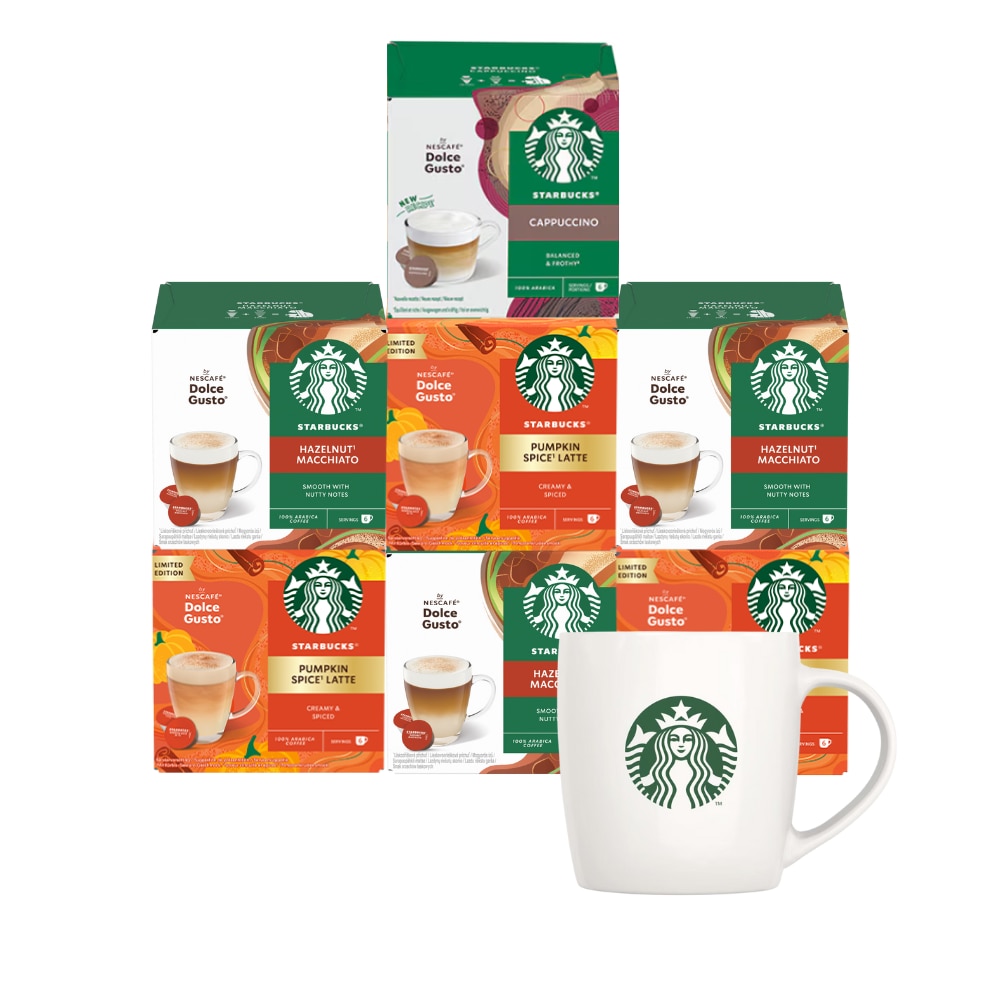 STARBUCKS® Herfstpakket + Mok