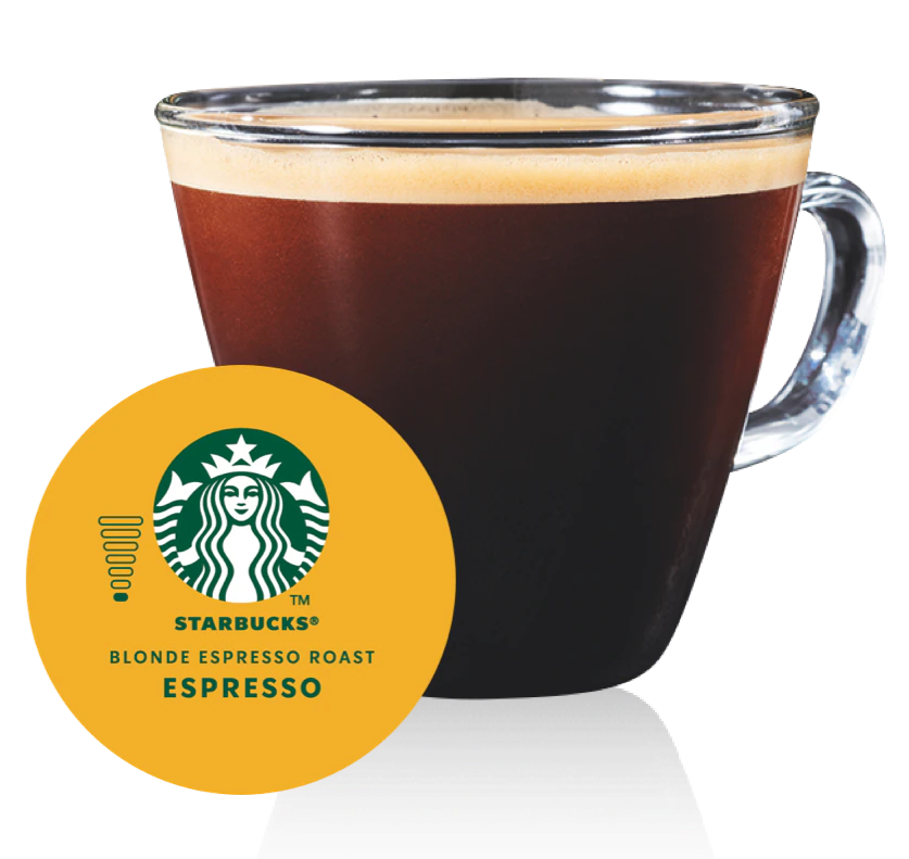 STARBUCKS BLONDE ESPRESSO ROAST 12 CAPSULES