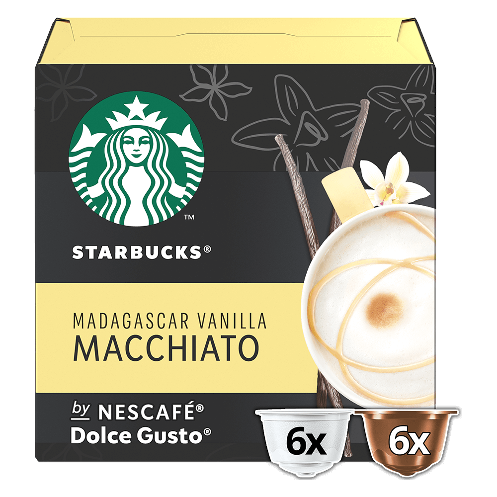 Madagascar Vanilla Macchiato