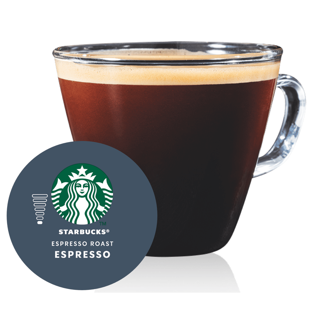 STARBUCKS ESPRESSO ROAST 12 CAPSULES