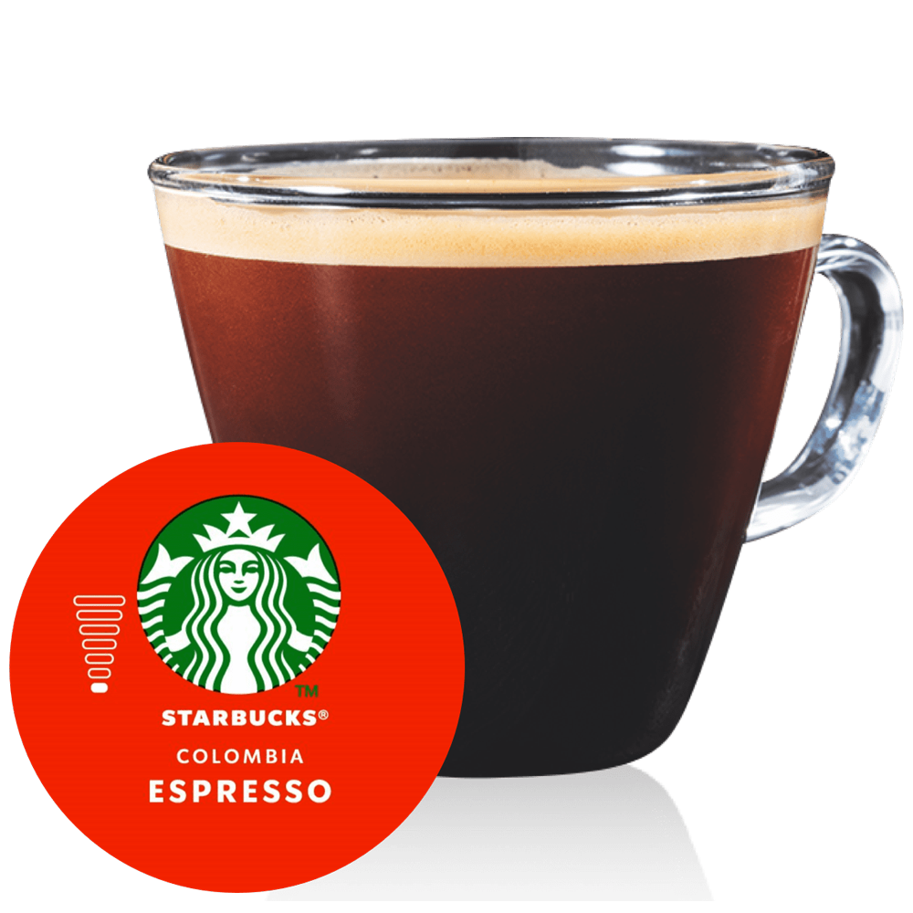 STARBUCKS SINGLE-ORIGIN COLOMBIA MEDIUM ROAST 12 Capsules