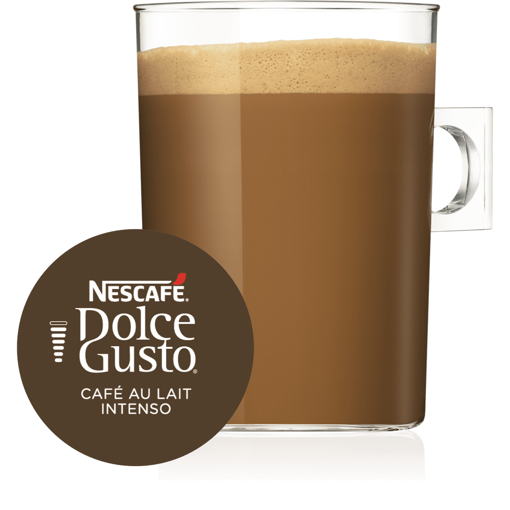 Voordeelverpakking Café au lait intenso 48 Capsules